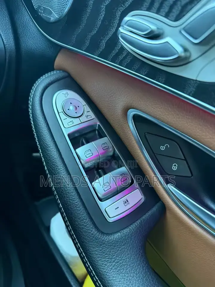 Control Switch Button Console For Mercedes-benz C Class W205