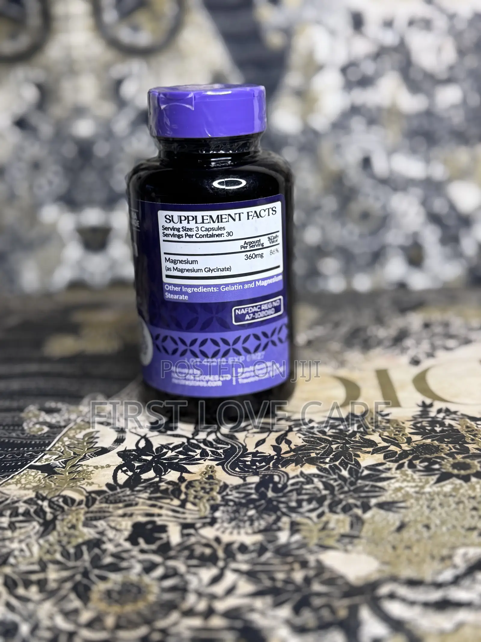 Earth's Creation Magnesium Glycinate 360mg