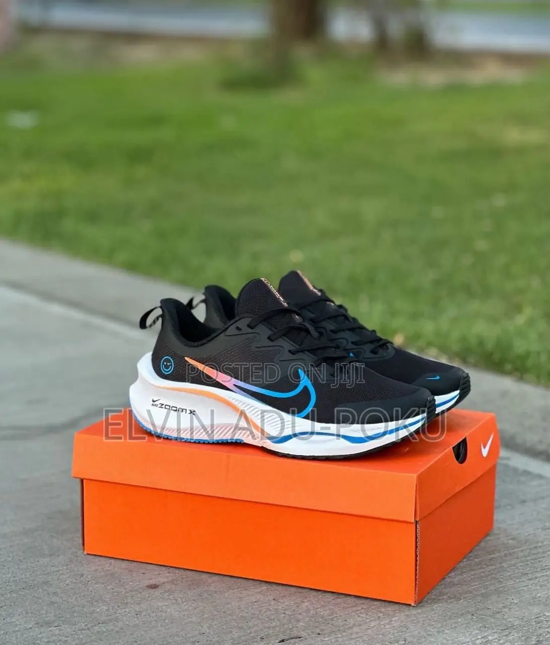 Nike Zoom X “ Black/White” Trainers In Different Colours , Swipe >>>>