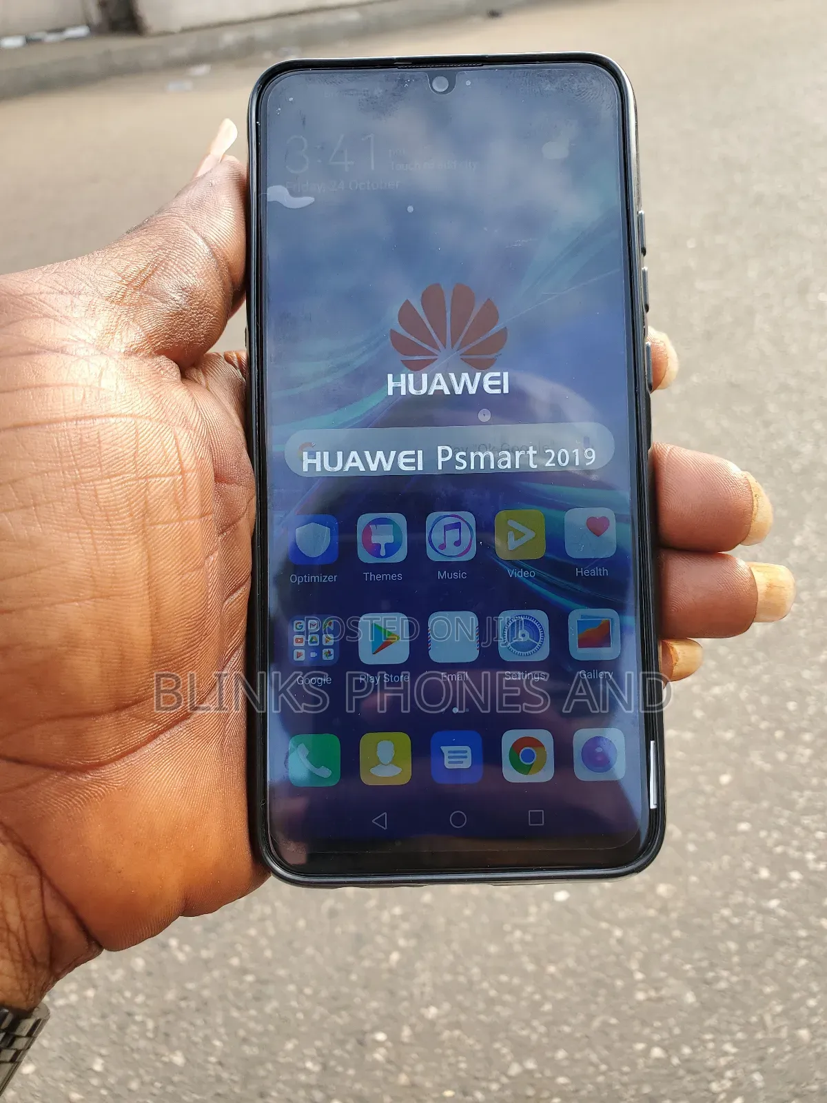 Huawei P Smart 2019 64 GB Black