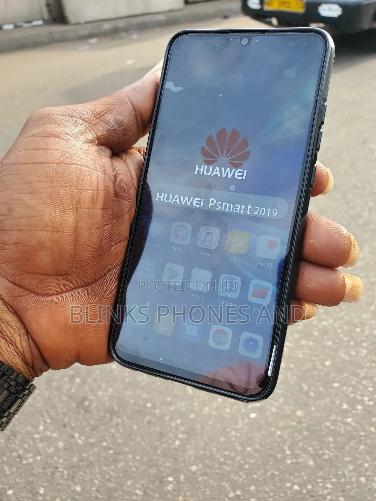 Huawei P Smart 2019 64 GB Black