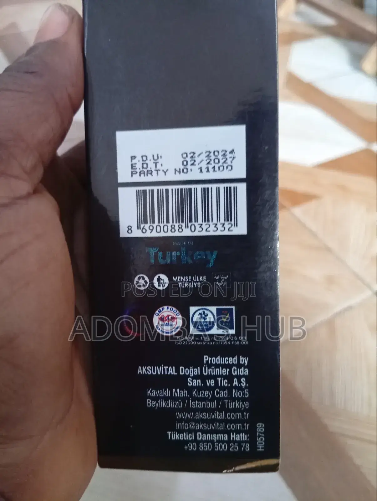 Shiffa Home Black Seed Oil – Strong Immunity Wellness (125ml)