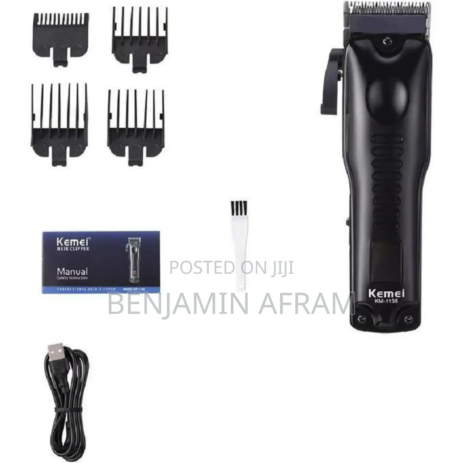 Multi- Hair Clippers Km-1136