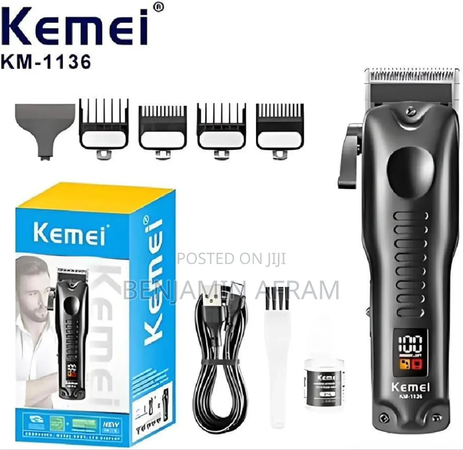 Clean Steer Hair Barbering Clippers