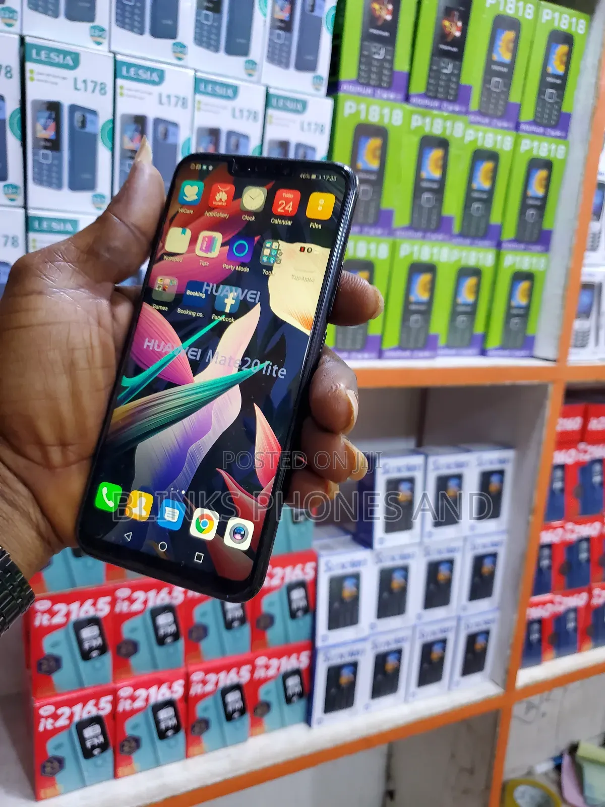 Huawei Mate 20 Lite 64 GB Black