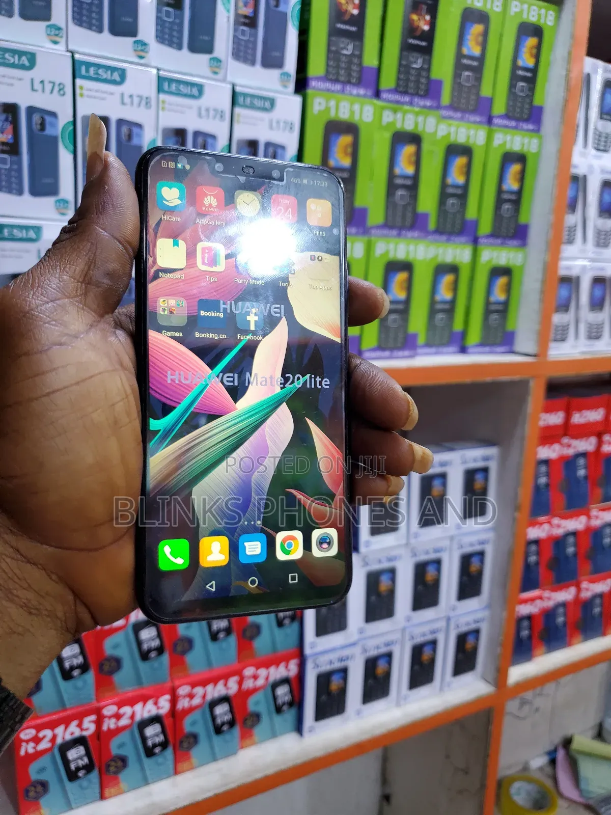 Huawei Mate 20 Lite 64 GB Black
