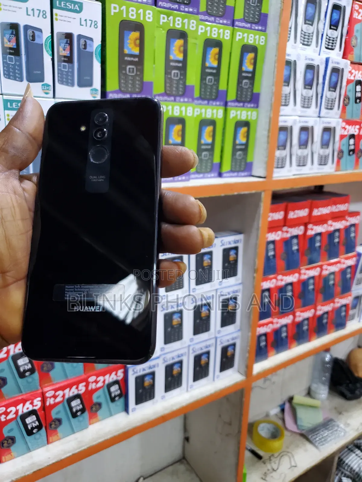 Huawei Mate 20 Lite 64 GB Black