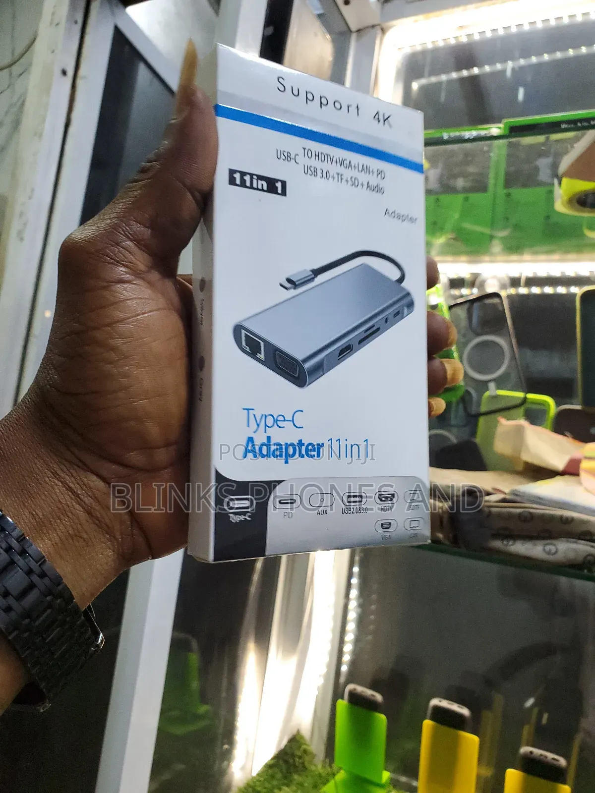 11 in 1 Adapter