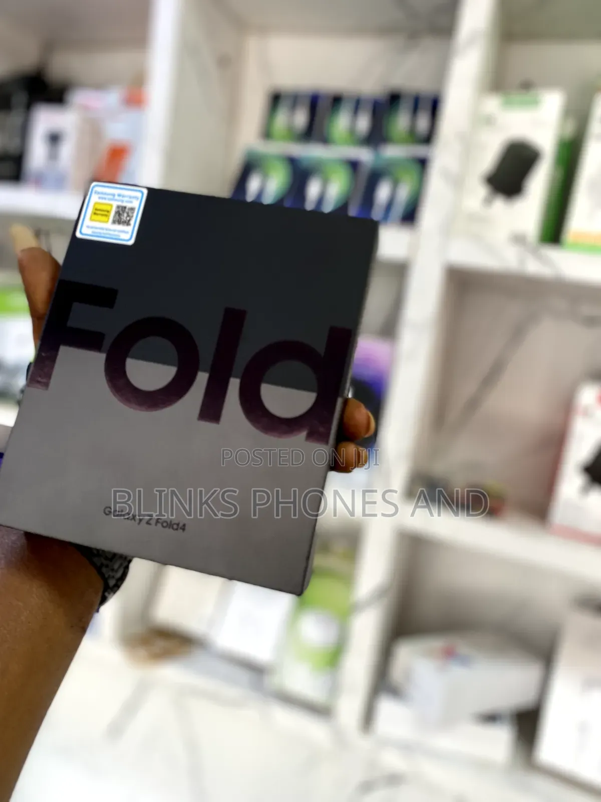 Samsung Galaxy Z Fold4 256 GB Black