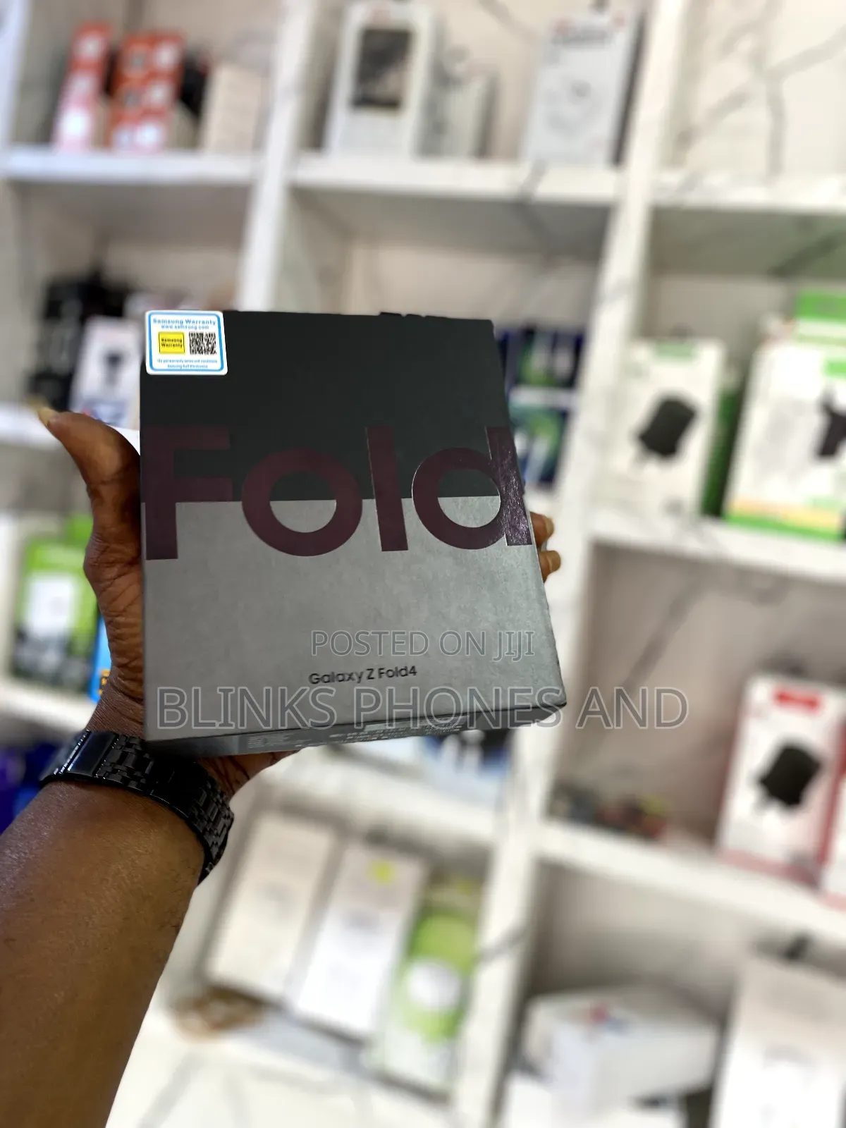 Samsung Galaxy Z Fold4 256 GB Black