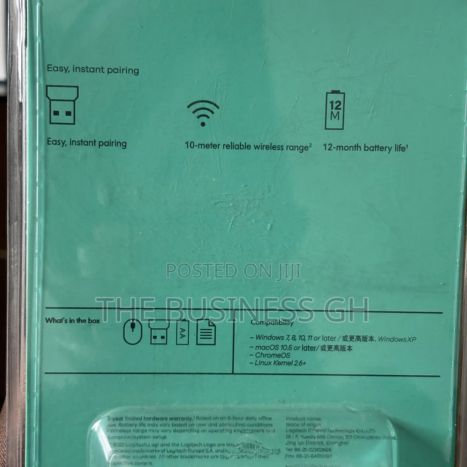 Logitech M220 Wireless Computer Mouse