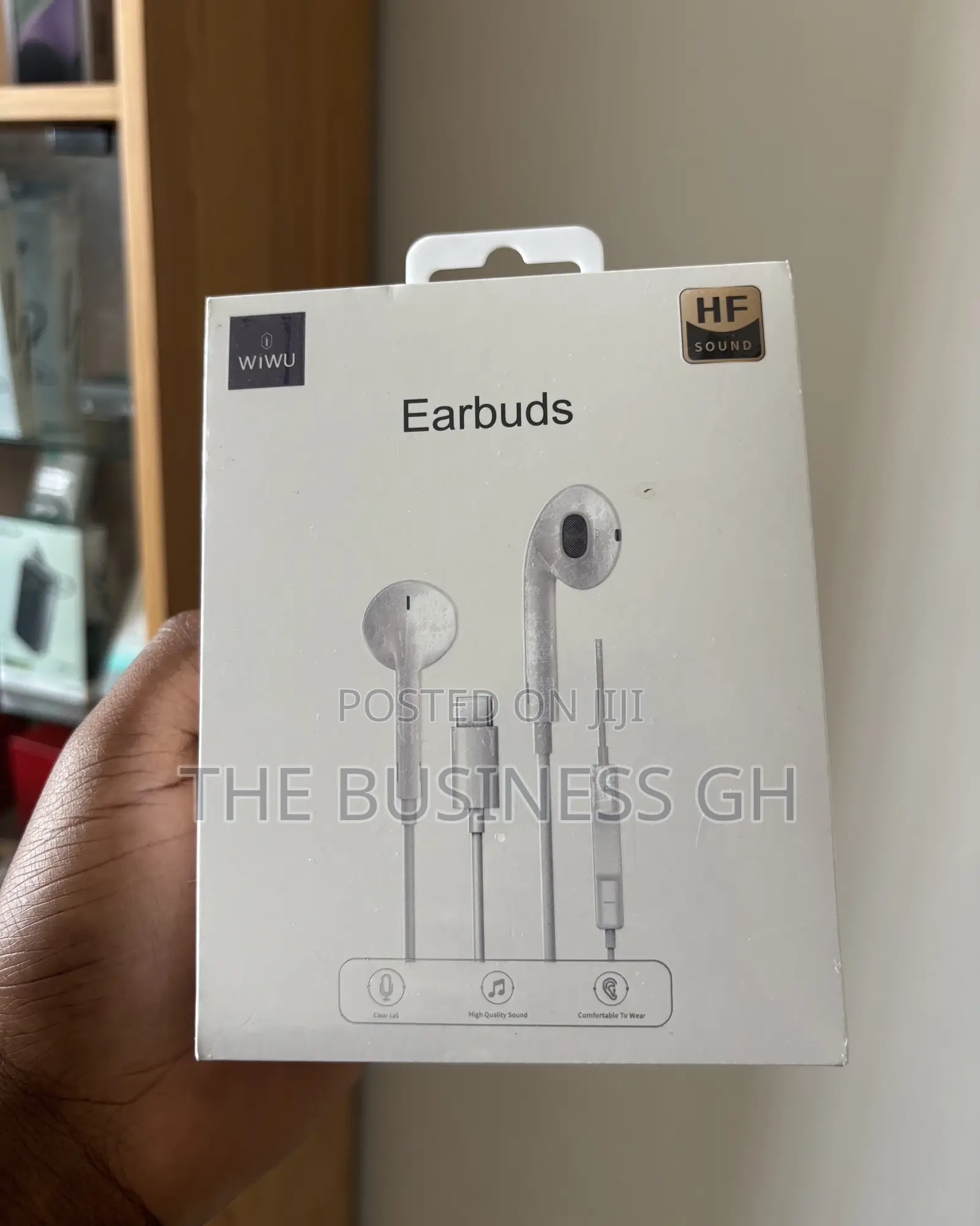 Wiwu Type C Wired Headphones / Earphones / Earpiece