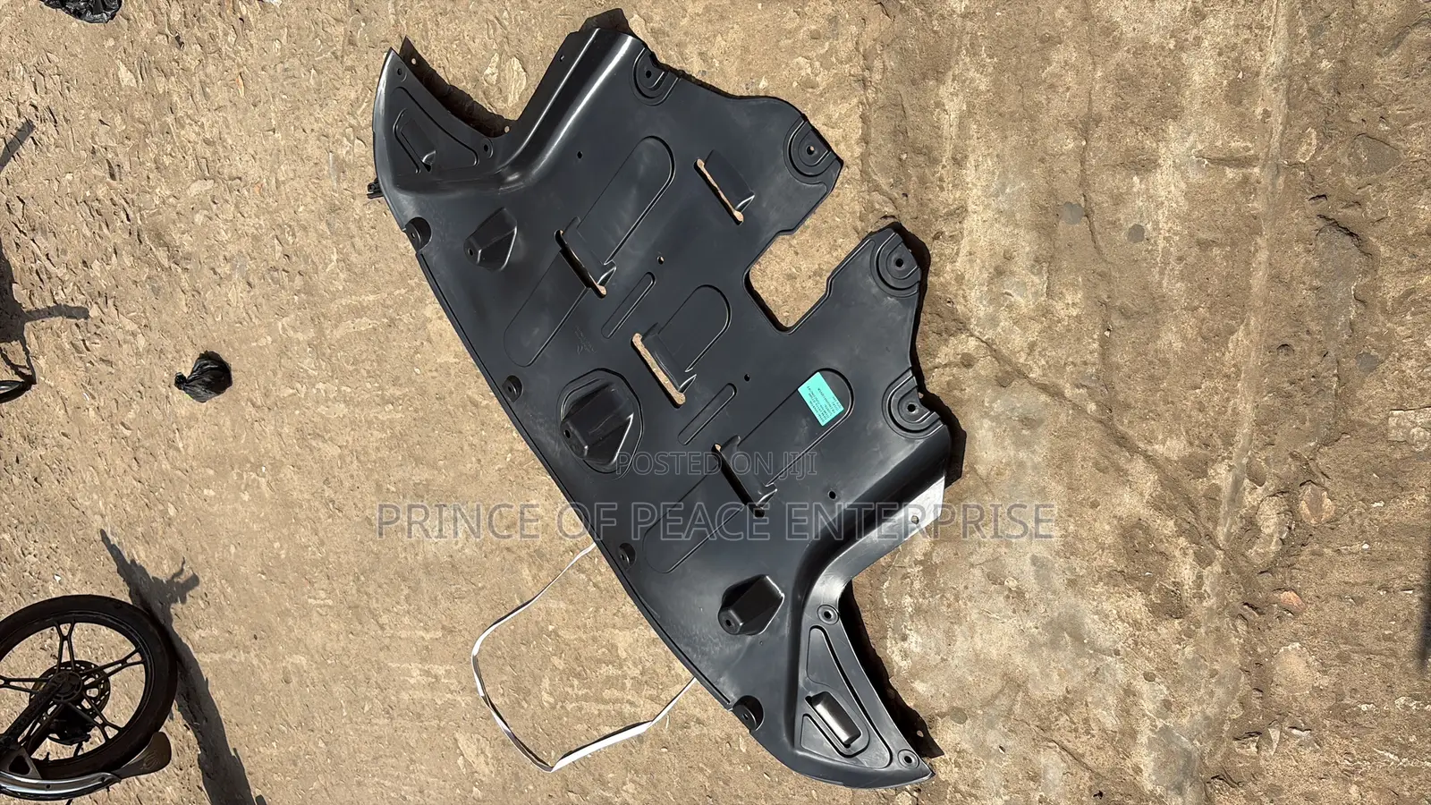 Hyundai Tucson 2016 Under Engine Splash or Cover