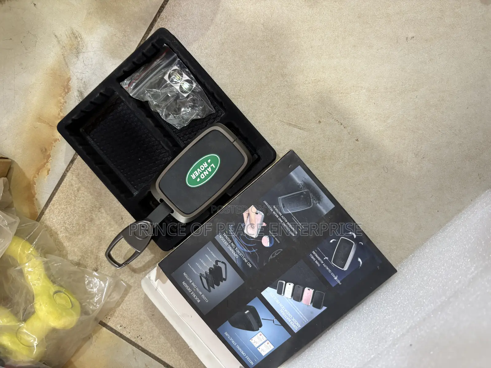 Land Rover Remote Cover