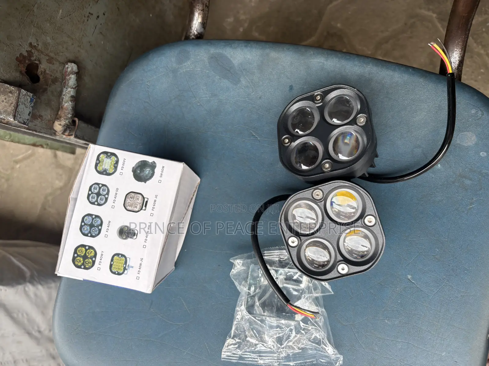 Universal Fog Light High and Low Type
