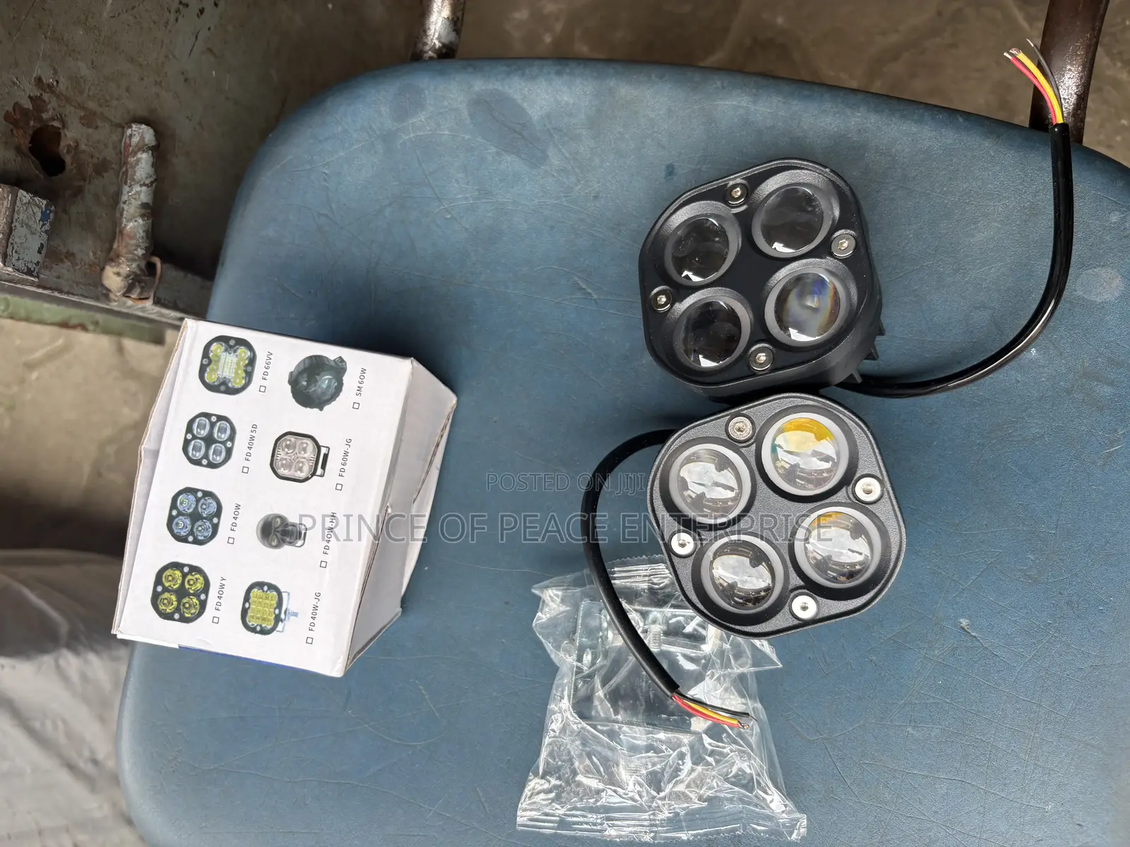 Universal Fog Light High and Low Type