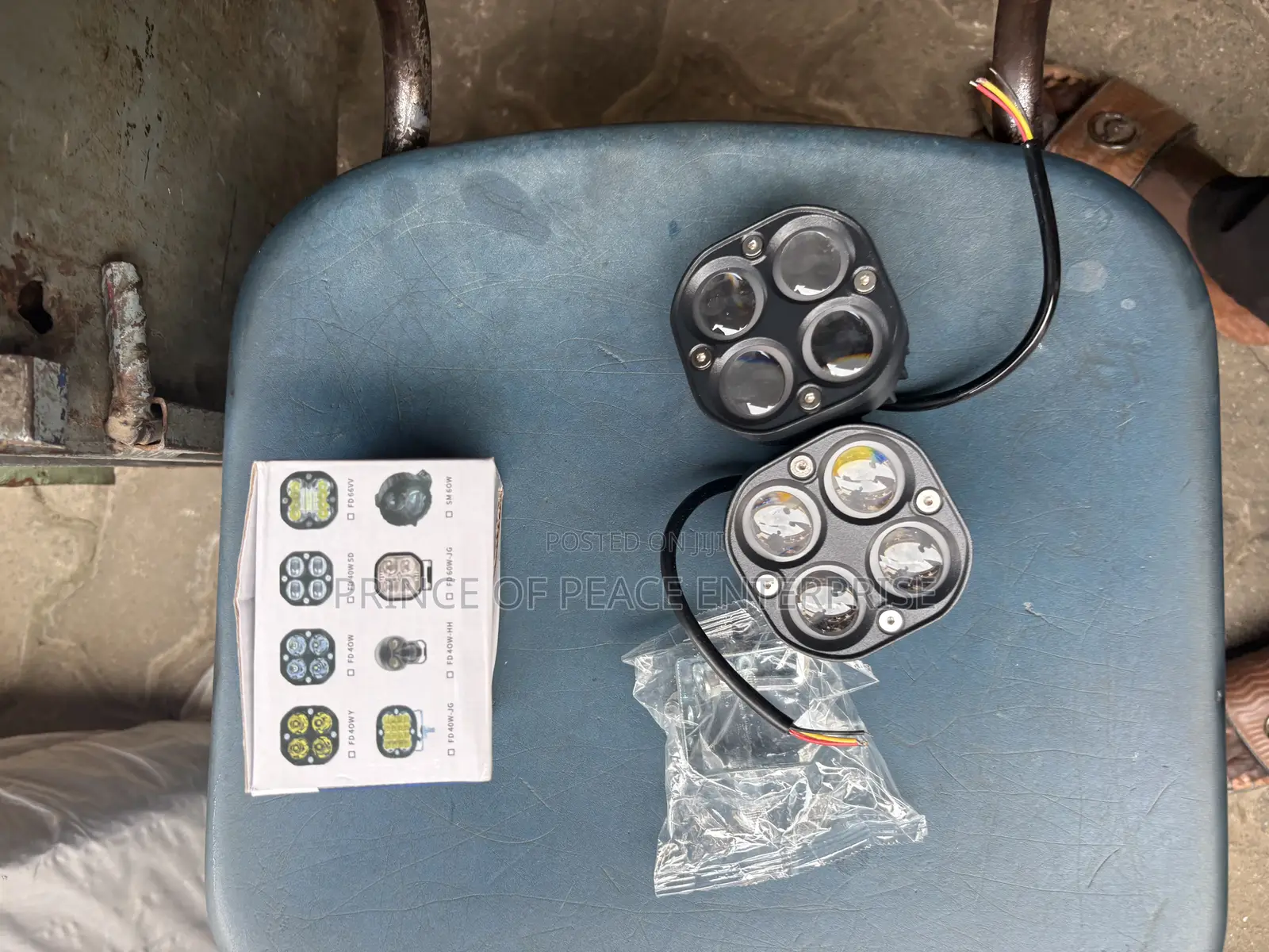 Universal Fog Light High and Low Type