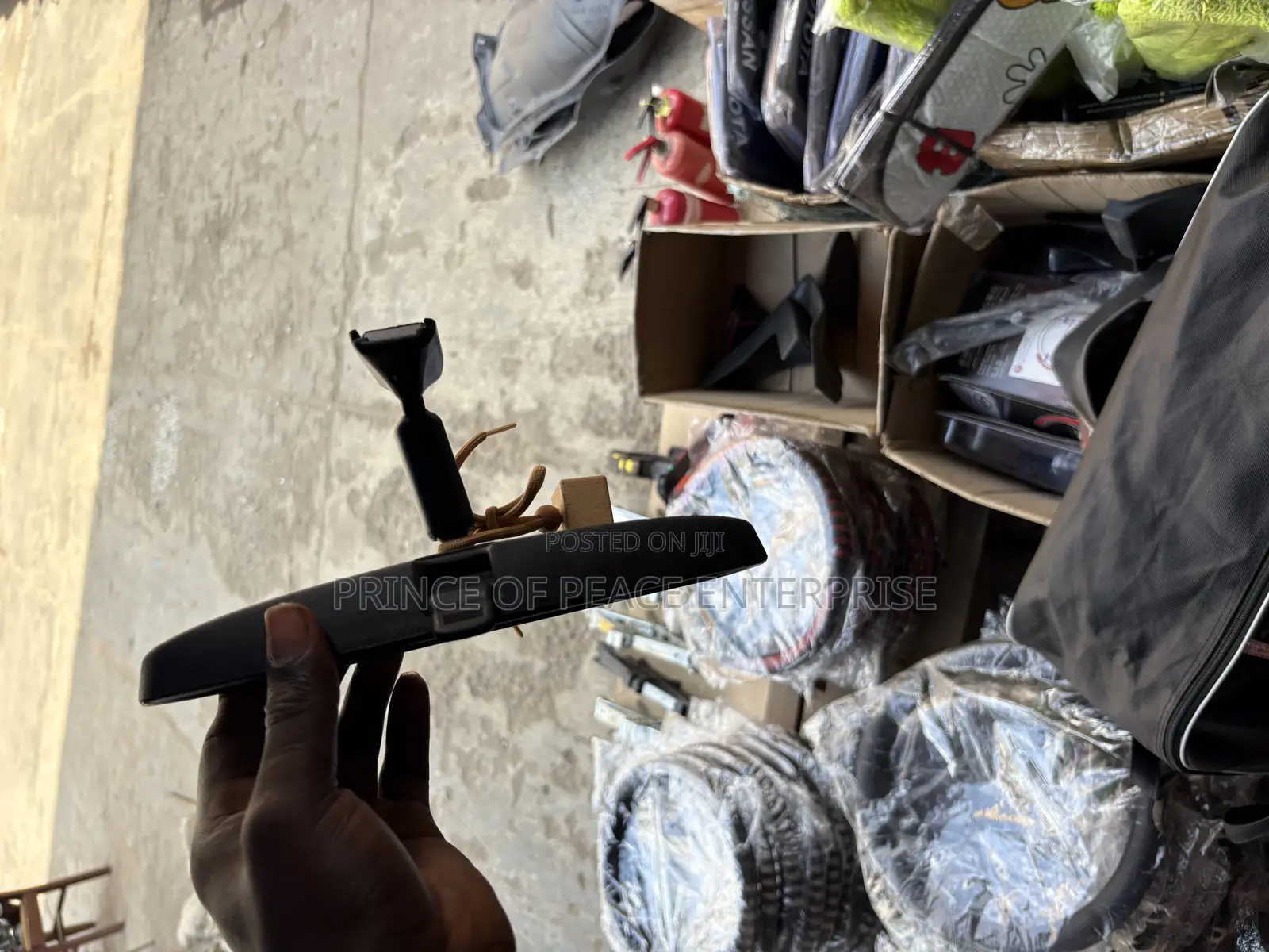 Hyundai Elantra Inside Ceiling Mirror