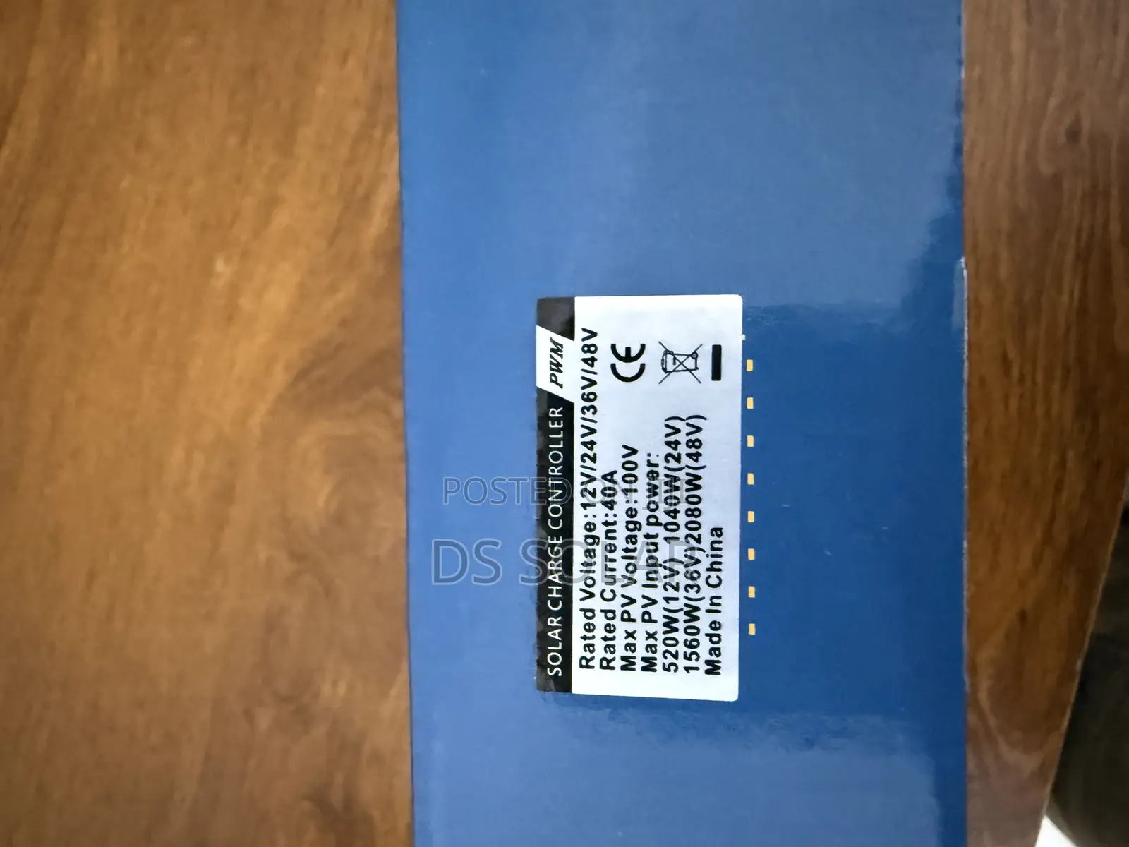PWM Charge Controller 12/24/36/48v 40a