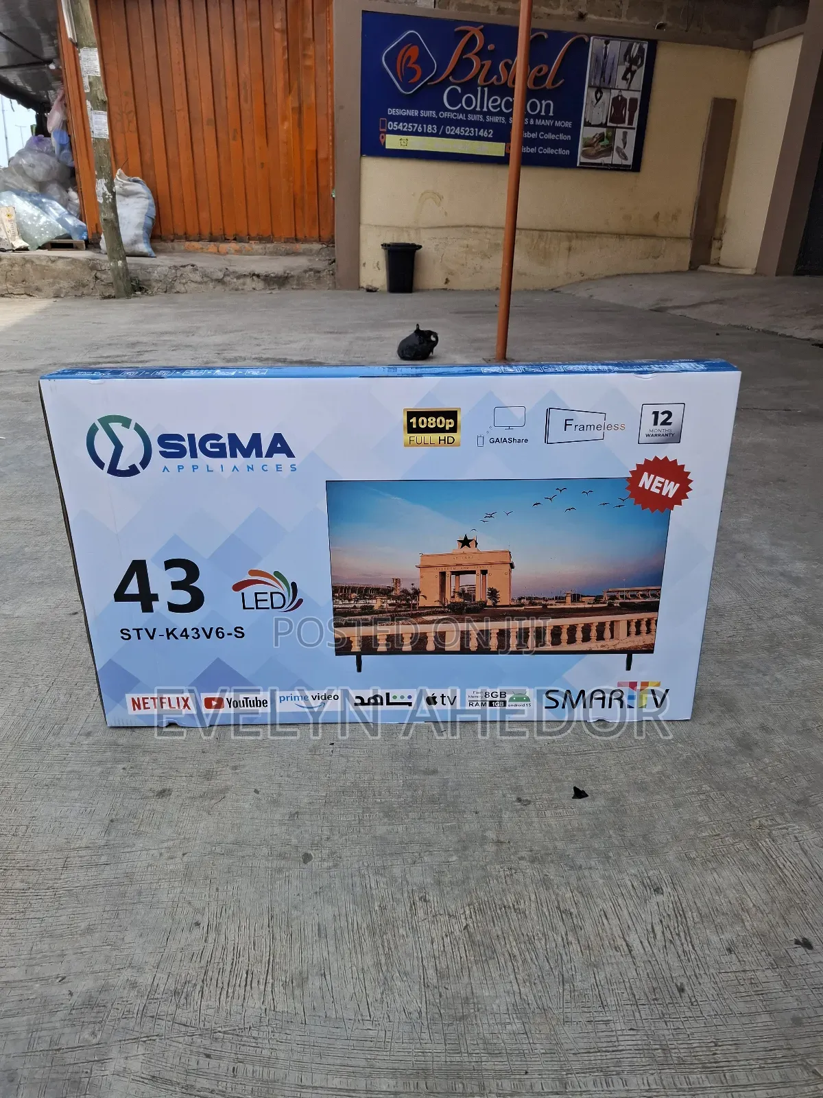 Baby Cute Sigma 43 Inches Smart Android Tv With Affordable Prices