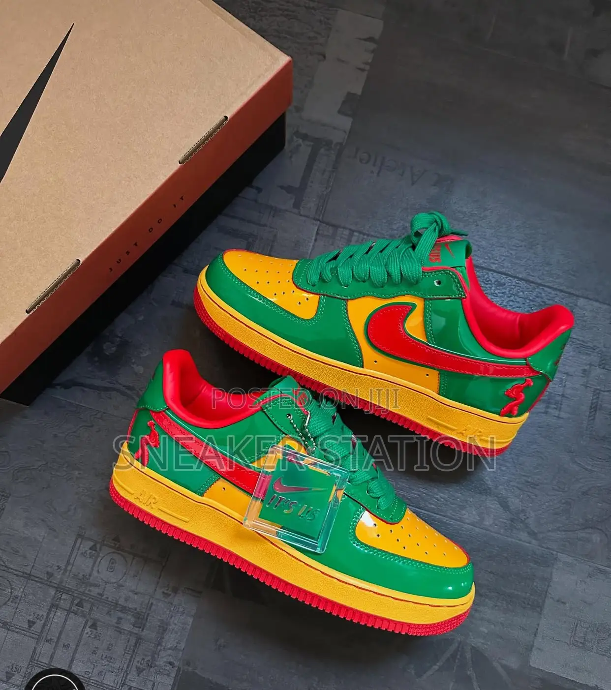 Nike Air Force 1 Lil Yachty Sneakers
