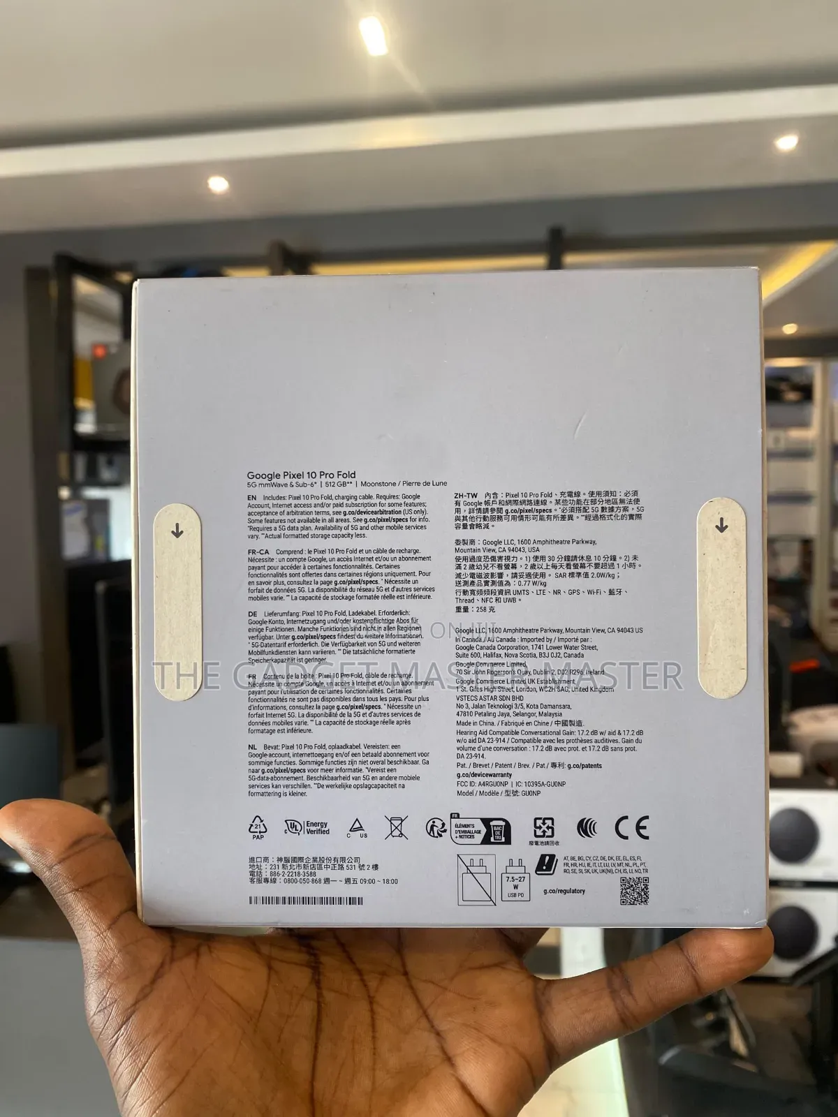 New Google Pixel 10 Pro Fold 512 GB
