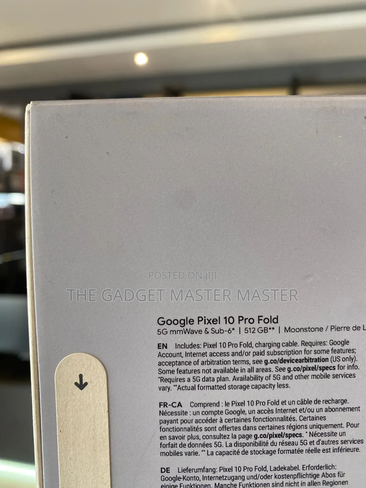 New Google Pixel 10 Pro Fold 512 GB