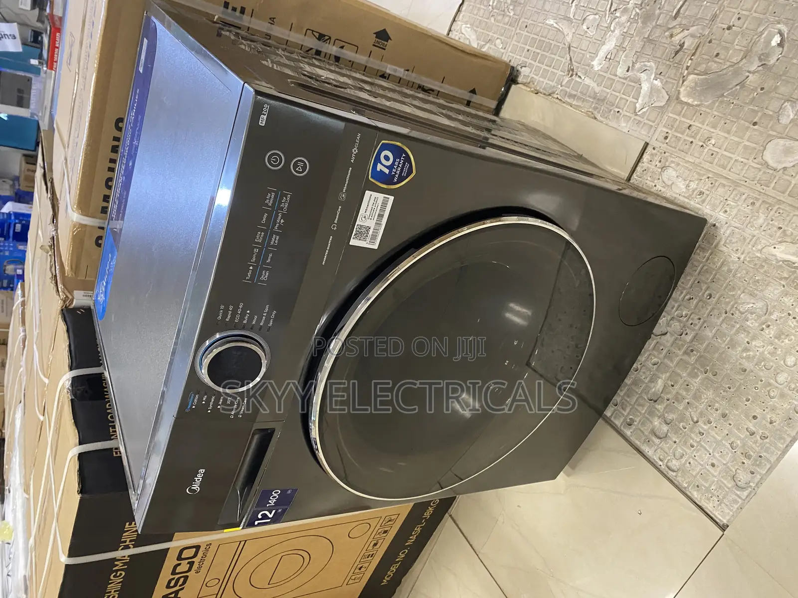 Midea 7kg Full Automatic Front Loader Washing Machine