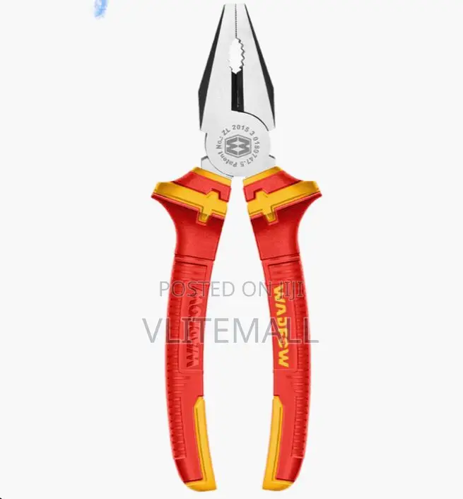Wadfow 8" Insulated Combination Pliers - Wpl1938