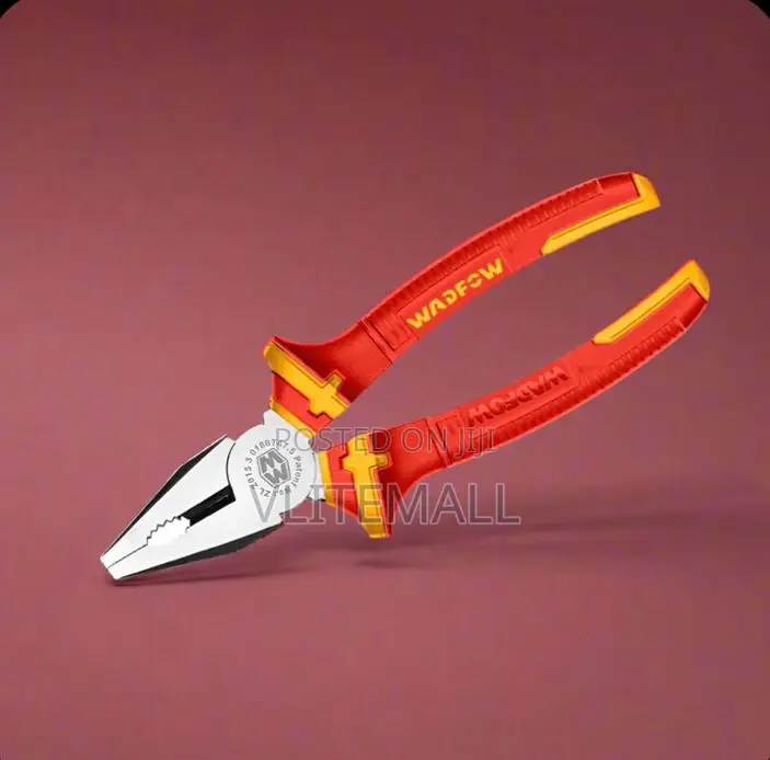 Wadfow 8" Insulated Combination Pliers - Wpl1938