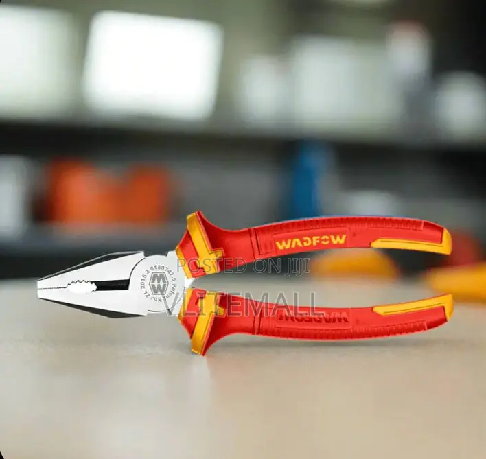 Wadfow 8" Insulated Combination Pliers - Wpl1938