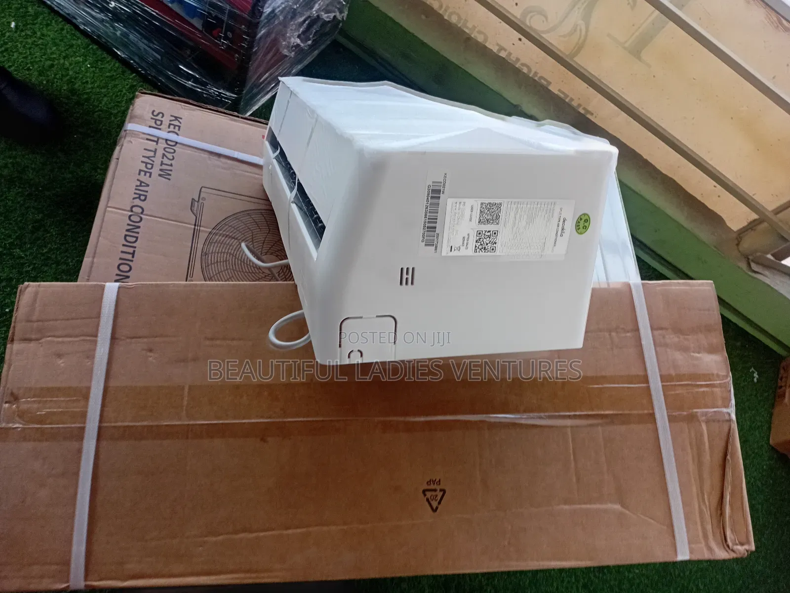 Decakila Portable Air Conditioner – Comfort Made Easy
1.5hp Split Ac