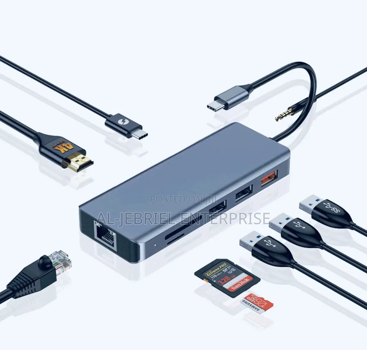 Multi Usb-C Hub