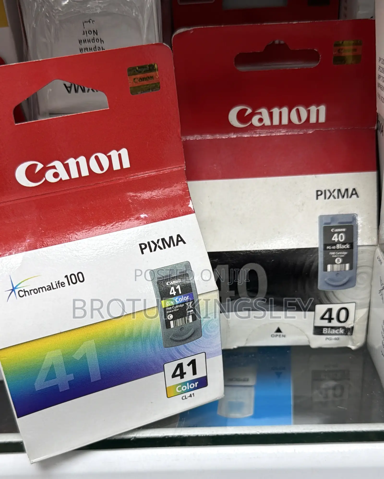 Canon 40 / 41 Inks