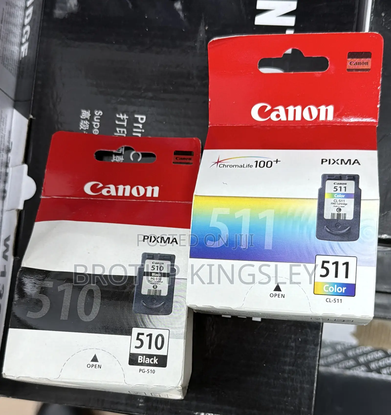 Canon 510 / 511 Inks