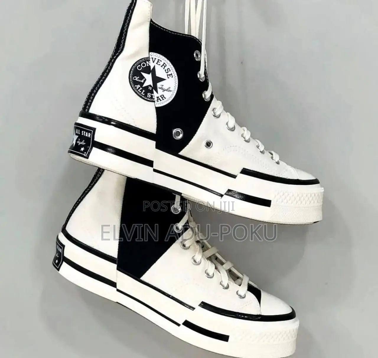 All Star High Top Chuck Taylor Comes In Different Colours, Swipe >>>>