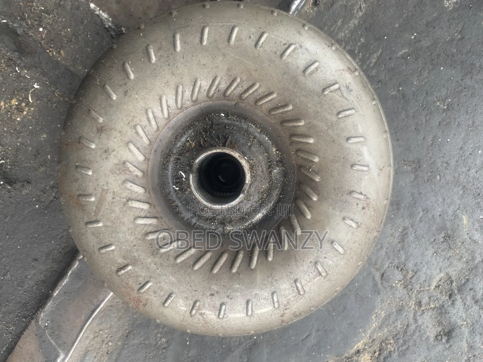 Toyota Yaris Automatic Gear Box Converter