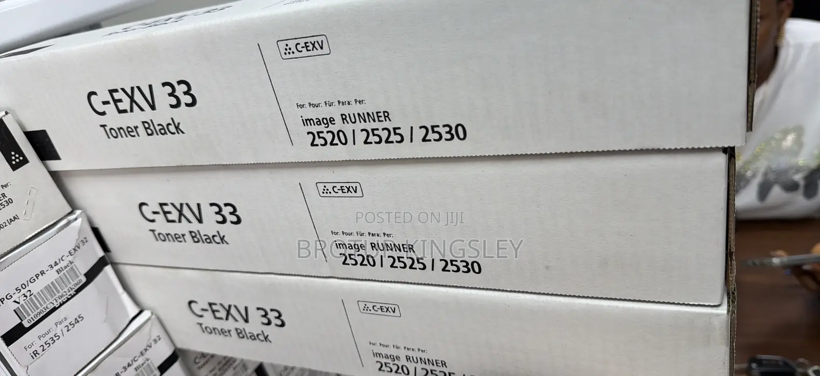Canon Exv 33 Toner