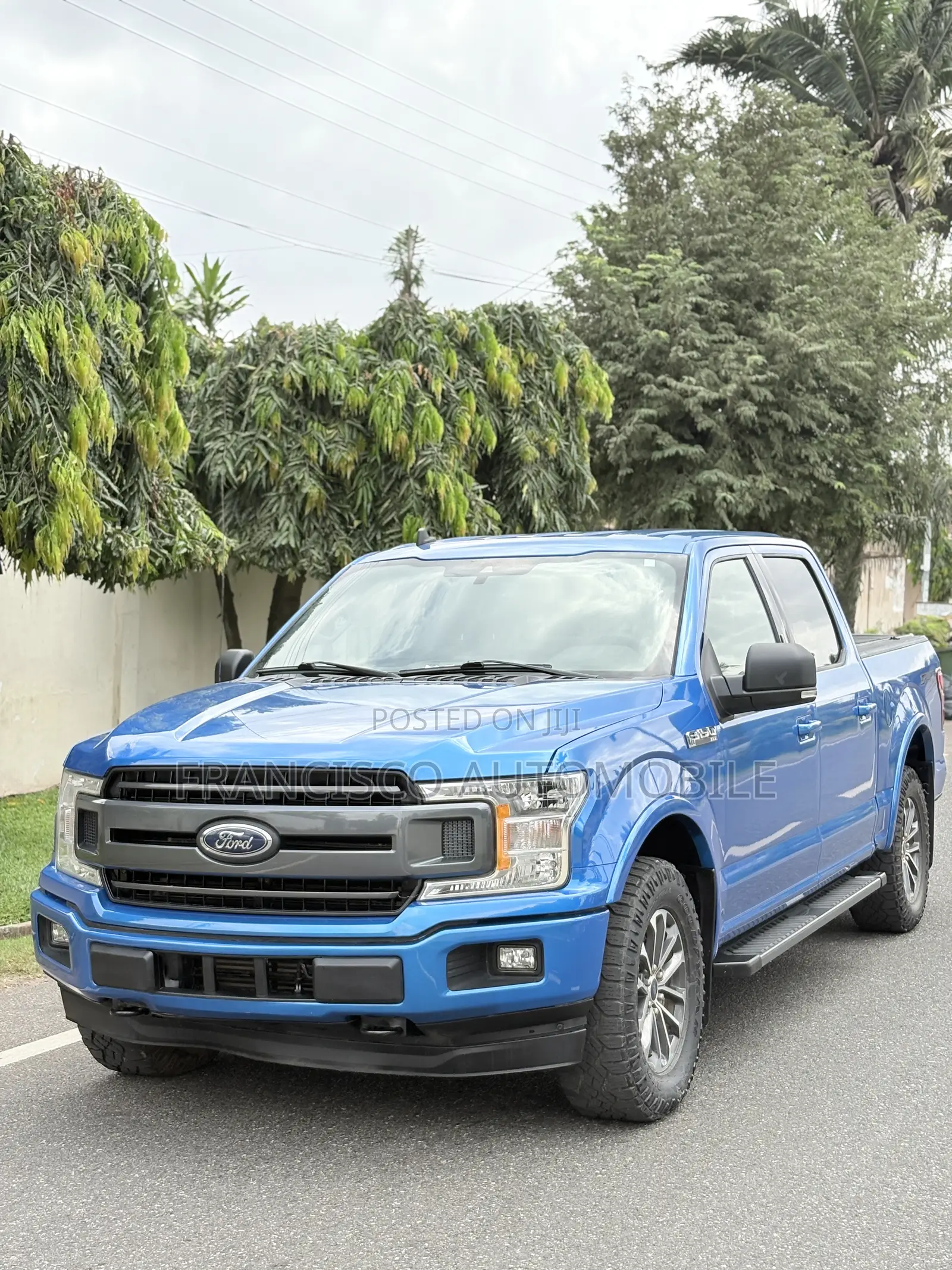 Ford F-150 XLT 4x4 SuperCab Styleside 8 ft. box 163 in. WB 2020 Blue