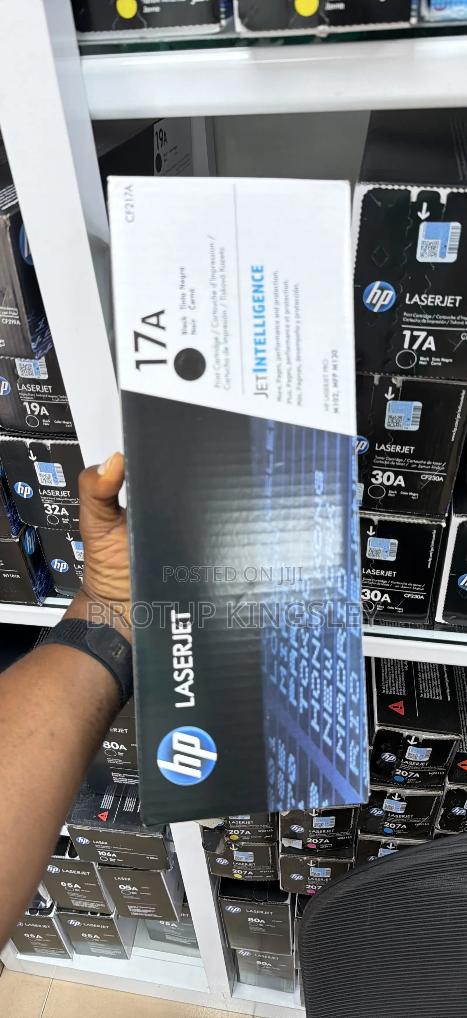 Hp 17a Toner