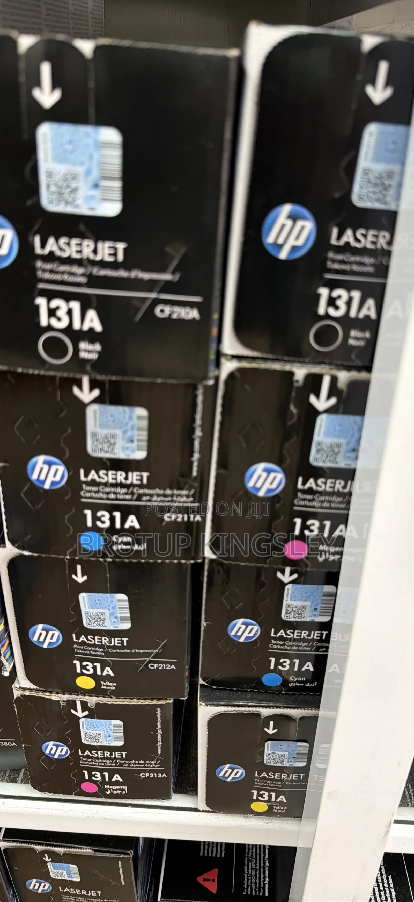 Hp 131a Toner