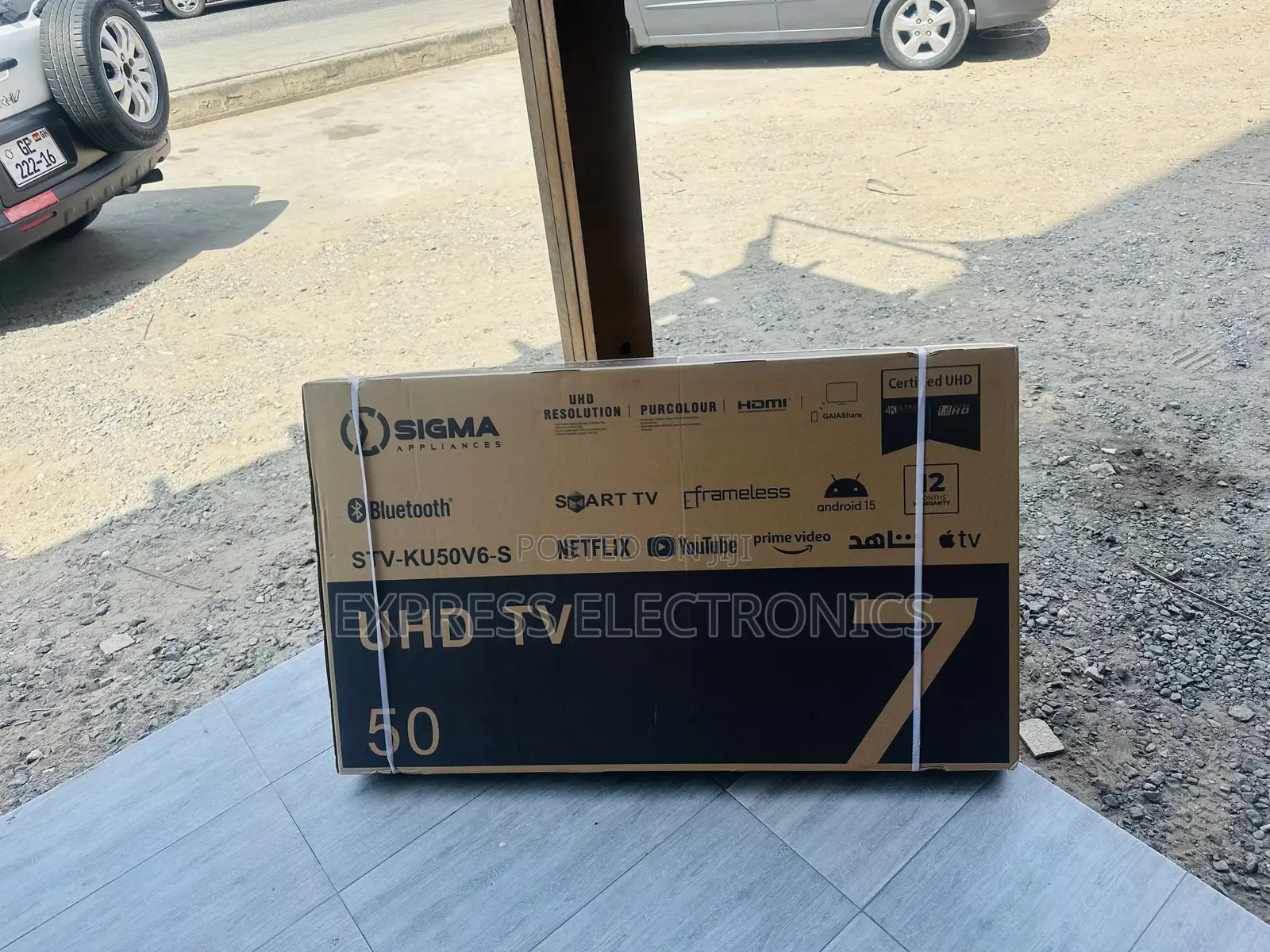 Text Us for Your Sig-Ku50v6-S Uhd Smart Android 15 Sigma