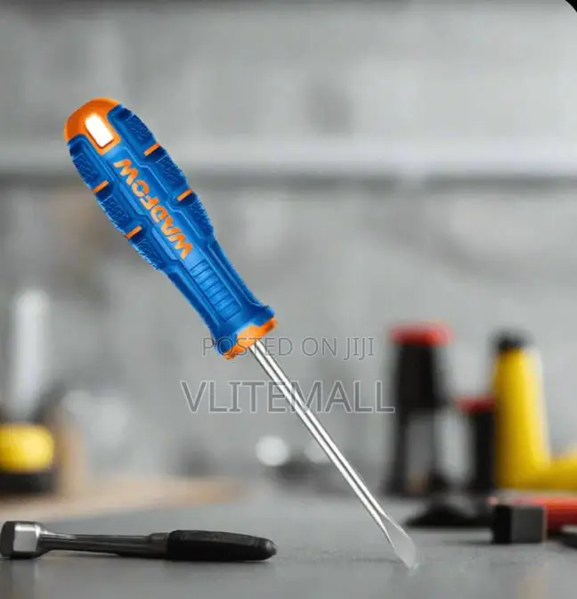 Wadfow 4.0x100mm Slotted Screwdriver - Wsda244