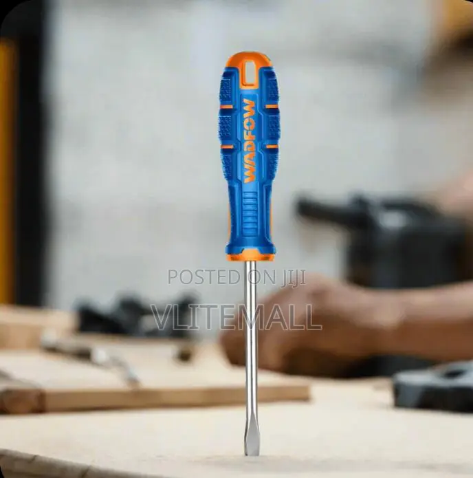 Wadfow 4.0x100mm Slotted Screwdriver - Wsda244