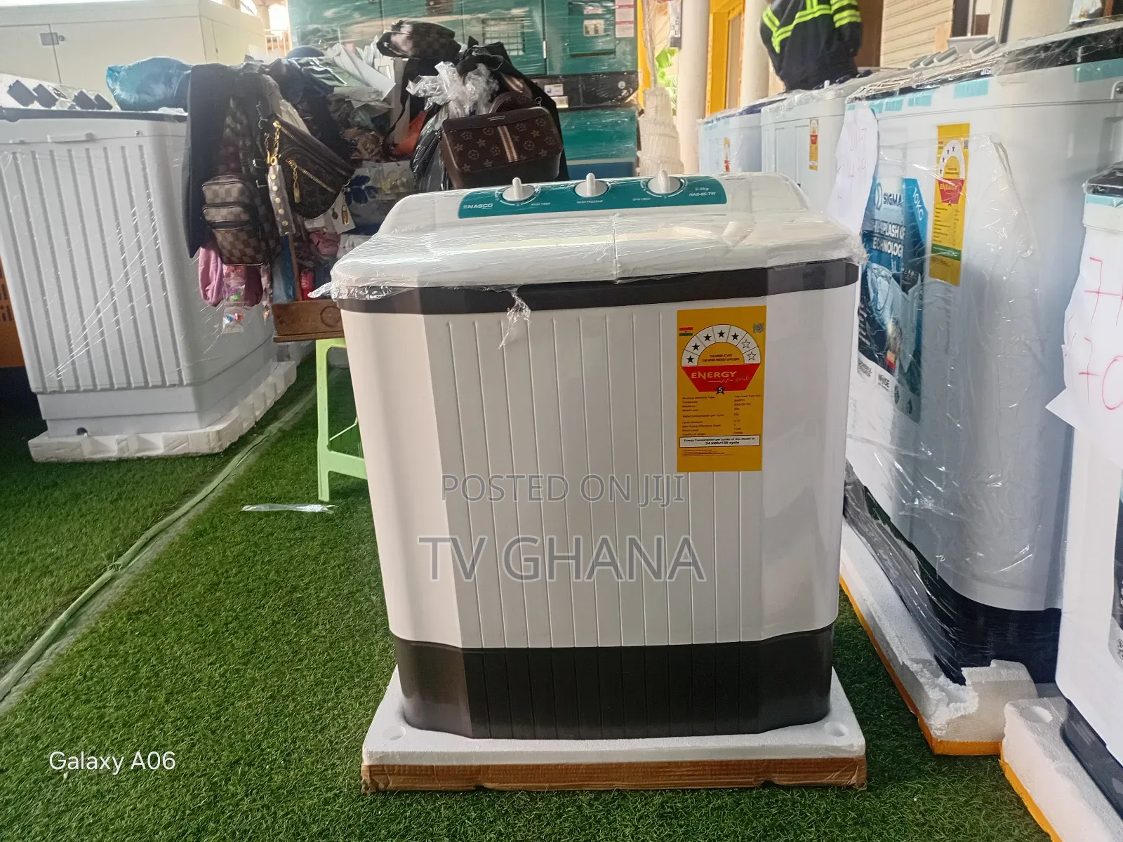 Nasco 5kg Mini Washing Machine – Best for Singles or Students