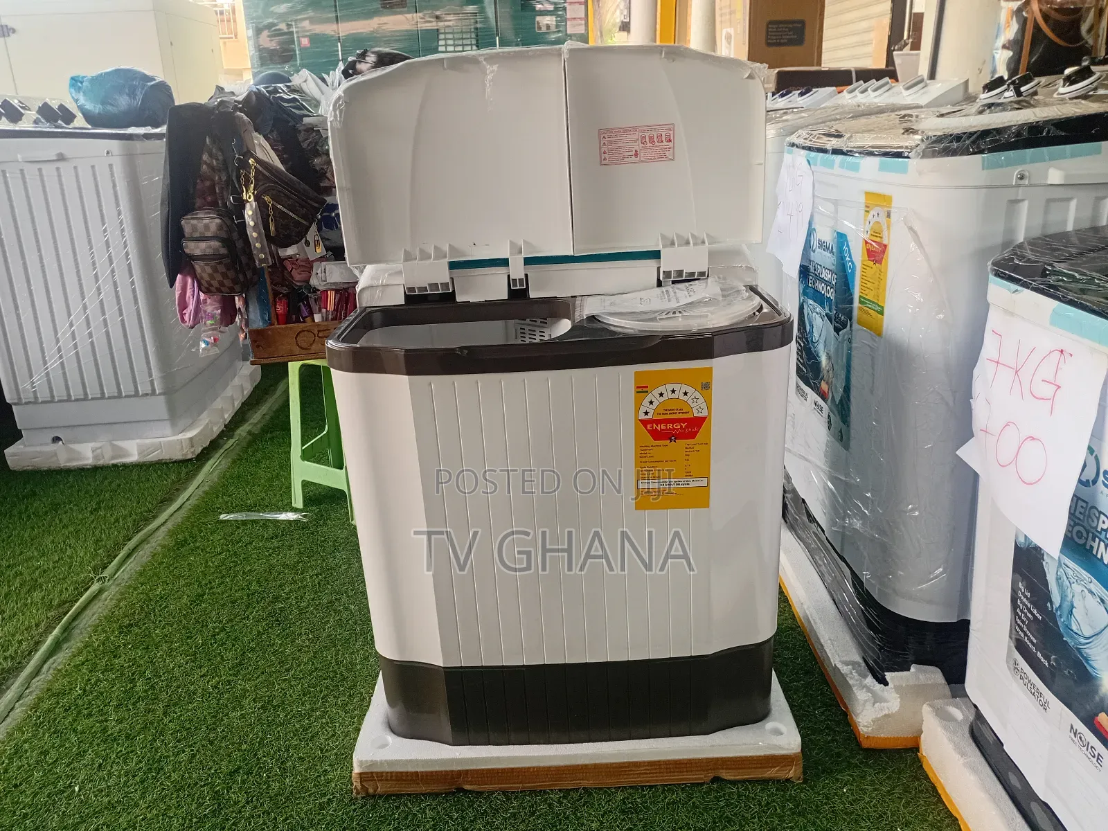 Nasco 5kg Mini Washing Machine – Best for Singles or Students