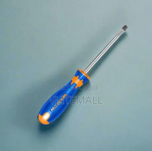 Wadfow 5.5x100mm Slotted Screwdriver - Wsda254