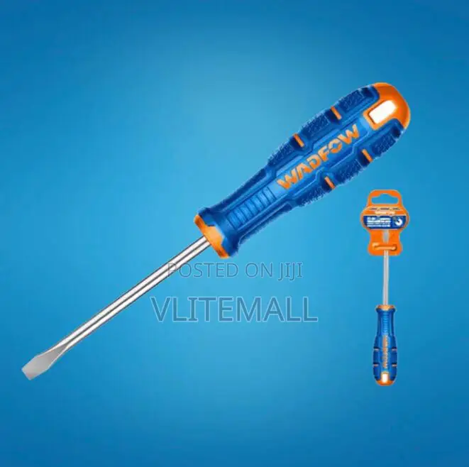Wadfow 6.5x125mm Slotted Screwdriver - Wsda265