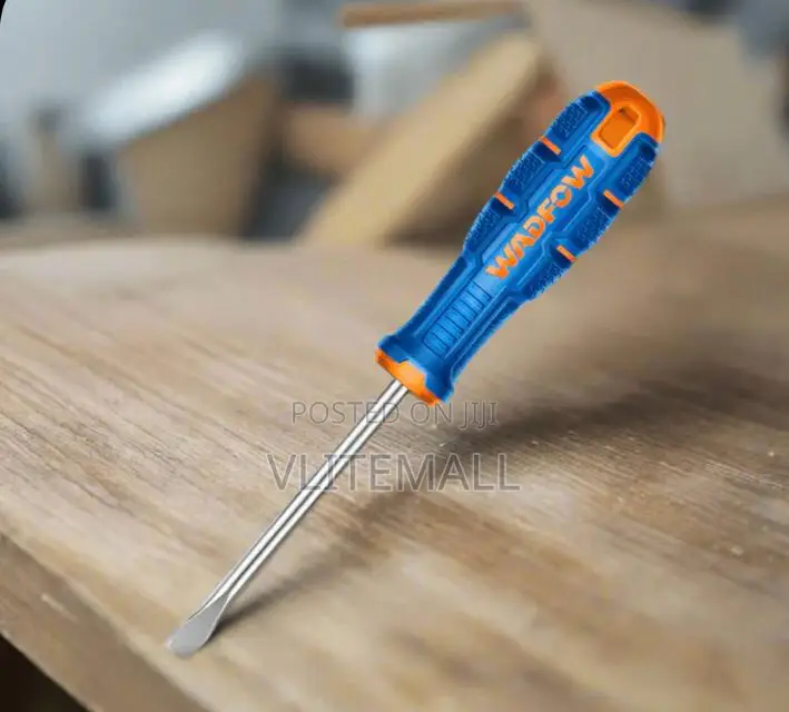 Wadfow 6.5x125mm Slotted Screwdriver - Wsda265