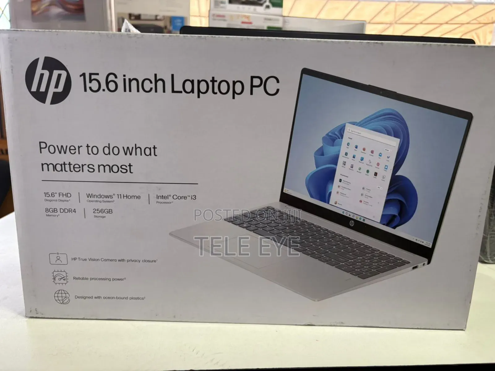 New Laptop HP 8GB Intel Core I5 SSD 512GB